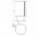 High Intensity Omni-directional Aviation Obstacle Lights