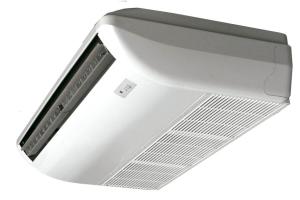 China 4TR Chilled Water Floor Standing Fan Coil Unit 1400CFM Floor Ceiling Universal Type wholesale