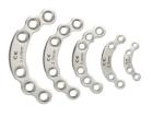 Veterinary Orthopedic 1.5mm 19.2 Acetabular Plates Medical