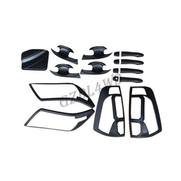 Isuzu Dmax Body Cover 4x4 Body Kits Decorative Trims D - Max Accessories
