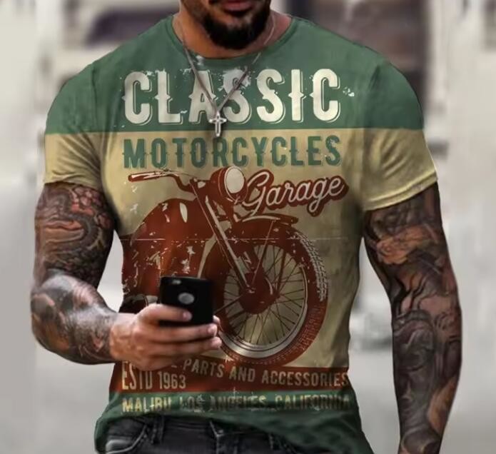 Hip Length All Over Sublimation Shirt Sports Polyester Oversized Graphic T Shirts