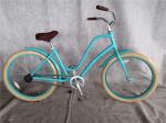 Coaster Brake 26 inch Single Speed Hybrid Unisex Beach Cruiser Bike with 26*2.35