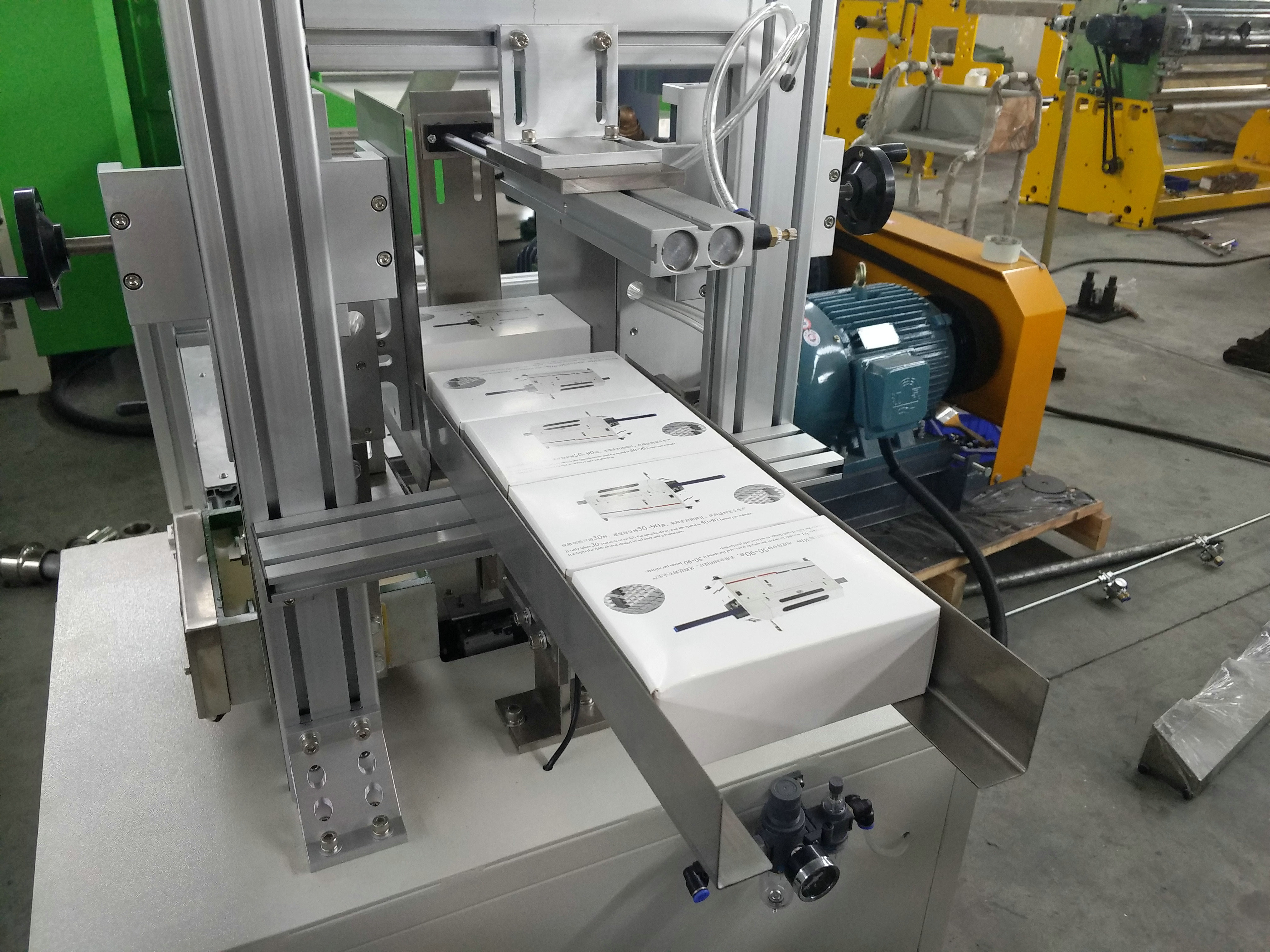 Good Price Easy Operation Manual Box Sealing And Packing Machine