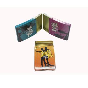 China slide lid mint tin boxes wholesale