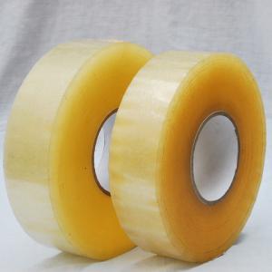 China carton sealing Antistatic Bopp Packaging Tape , water based strong acrylic Tape wholesale