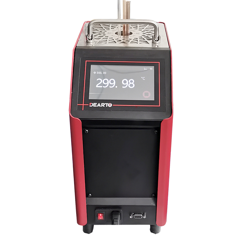 Portable Low Temperature Thermocouple Thermometer Dry Type Calibration Furnace -10 to 400C