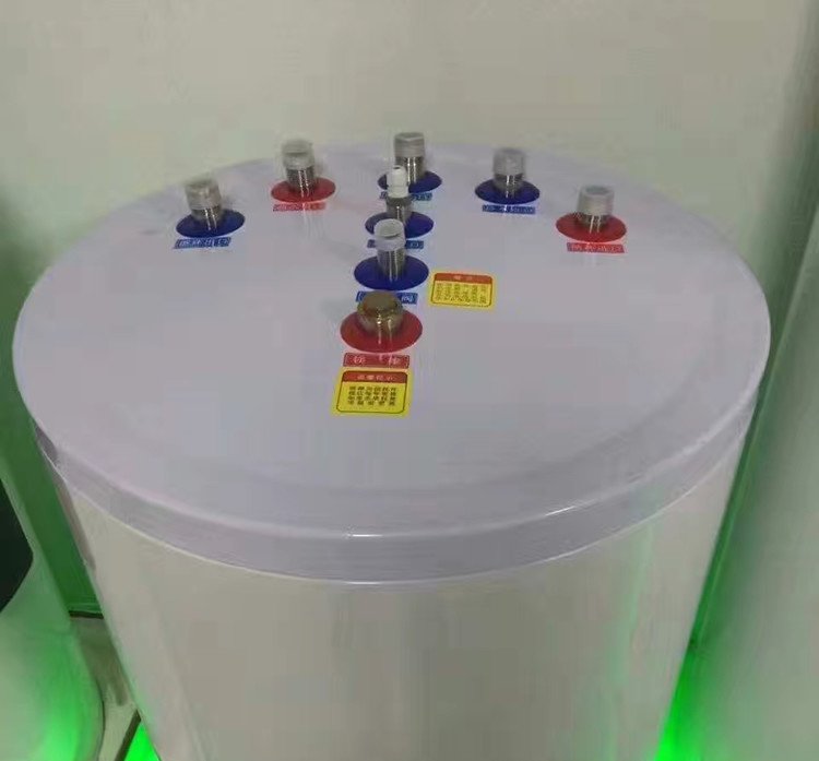 High Insulation Hot Water Storage Tank SUS304 2B / 316L For Heating And Filtration