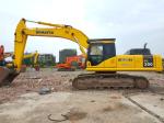 Used Heavy Construction Equipment Komatsu PC350-7 Used Excavator for Sale Used