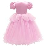 Girls Princess Dress Girls Lace Evening Dress Summer Children'S Clothing