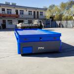 Heavy Load Industrial Transfer Carts Battery Operated 40 Tons