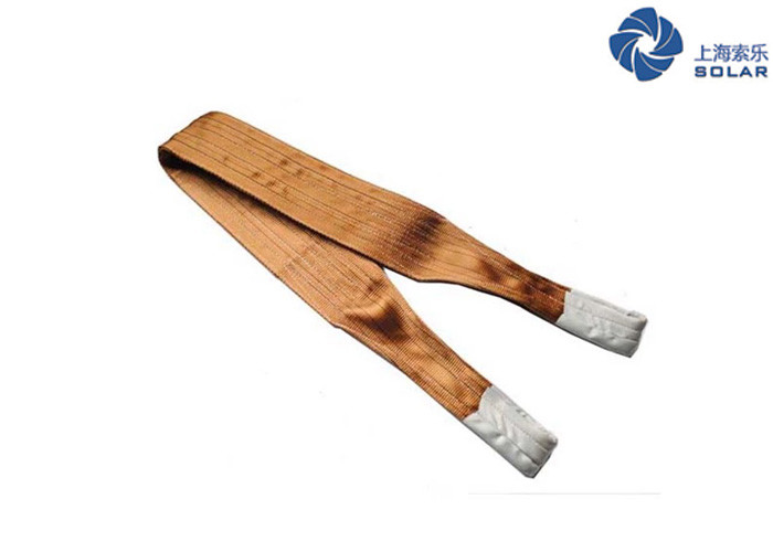 3Ton 3M Customized Other Size 4:1 Flat Webbing Sling Polyester Eye Type High Strength Product Webbing Sling for Lifting