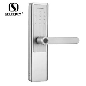 China Home Proximity Password Fingerprint Smart Bedroom Door Lock wholesale