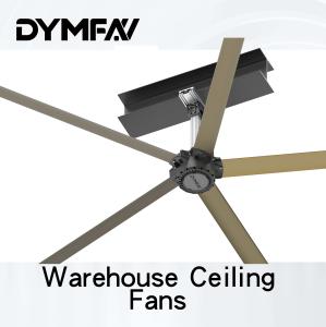 China Hvls Large Big Commercial Warehouse Ceiling Fans 95 RPM wholesale