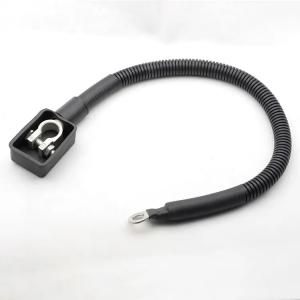 China Red Black Pure Copper PVC Inverter Battery Cable Low Voltage Type wholesale
