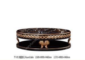 China French Provincial Natural Stone Coffee Tabler TT-001 wholesale