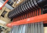 Hydraulic Aluminum Steel Coil Slitting Machine / Rolled Steel Sheet Slitting