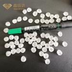 4CT 5CT Synthetic HPHT Diamond Rough White Cultivated Loose Diamonds