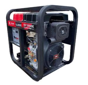 China Electrical Starting ATS Portable Diesel Generator 10KVA wholesale