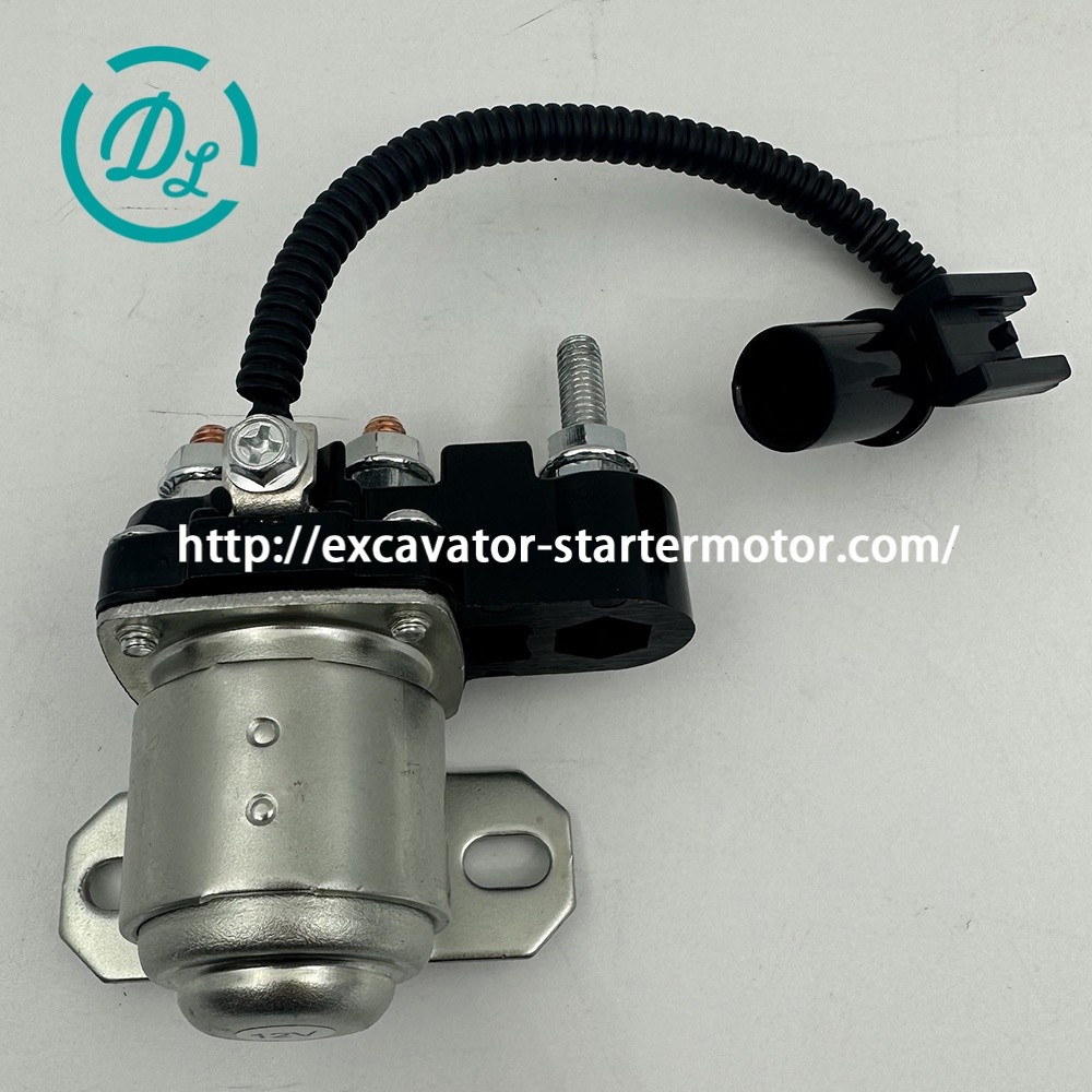 24V Excavator Spare Parts ME201117 ME202582 Starter Relay Truck