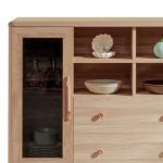 Home E1 Family Room Storage Cabinets Dining Room Table