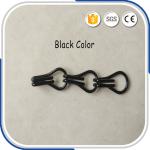 2.0 MM Thickness Fashion 12mm Double Hooks Aluminium Chains