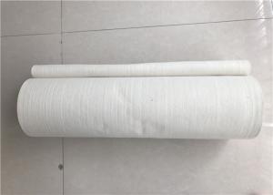 China Nomex Industries Felt Fabric White Seamless Heat Transfer Printing Felt Belt wholesale