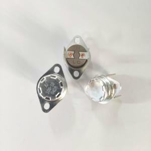 China 125V 15A KSD301 Thermal Switch Automatic Reset Fixed Bracket 24mm wholesale