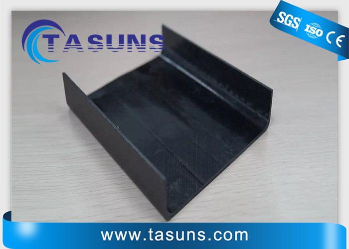 Glossy Carbon Fiber Profile 1.5mm Carbon Fibre U Channel For Equipment Parts