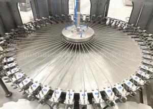 China 24000BPH Mineral Pure Water Bottle Filling Machine Stainless Steel Frame wholesale