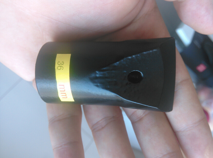 Tapered Rock Drilling Tools Chisel / Cross / Button Bit for Ore Mining