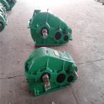 Center Distance 130 Ratio 60 80 Jaw Crusher Gear Reducer For Mining