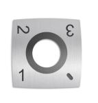 Tungsten Carbide Standard Carbide Woodturning Tools CHINA FACTORY Blades