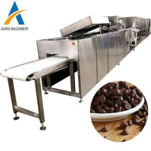 China SUS304 Stainless Steel Automatic Chocolate Chip Making Machine Chocolate Chip Depositor Machine wholesale