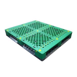 China Warehouse 15kg Industrial Plastic Pallets 1200x1000mm 4 Way Plastic Pallet wholesale