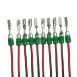 AWG28 Wire Lug Crimping Machine , 6kgf Lan Cable Crimping Machine