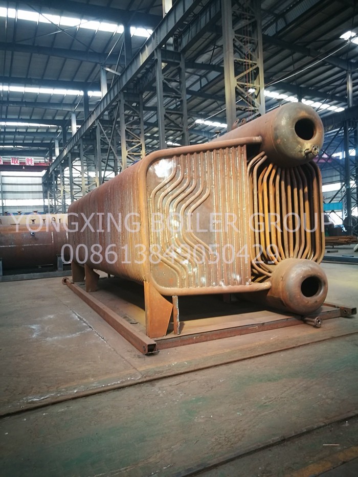 Double Drum Fire Tube Condensing Boiler Multi - Fuel Oil Fired steam Boiler