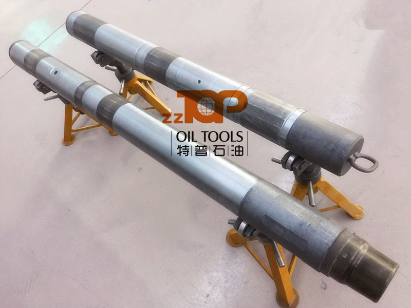 Rupture Disk Tubing String Tester Ball Valve For Drill Stem Testing Tools CAS Connection