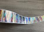 Customized self adhesive PET hologram laser anti counterfeit label