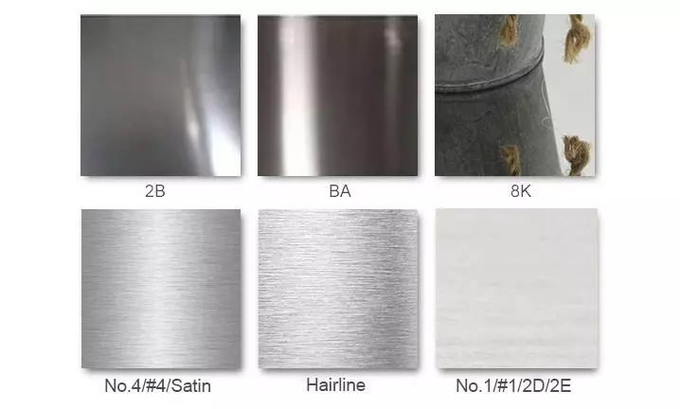 SS410 430 BA Grade Cold Rolled Stainless Steel Sheet 0.5 Mm Plate