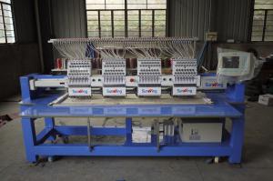 China Large Format Embroidery Machine , Embroidery Printing Machine 12 Needle wholesale