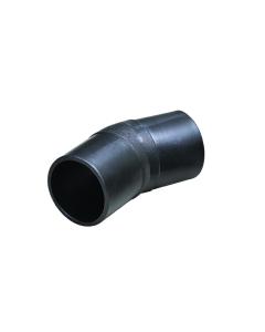 China DN63-DN450 SDR11 PE Butt Fusion 45 Degree Pipe Fittings wholesale