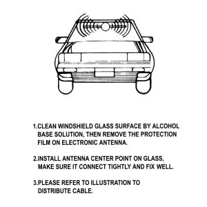 Electric Car Radio Aerials