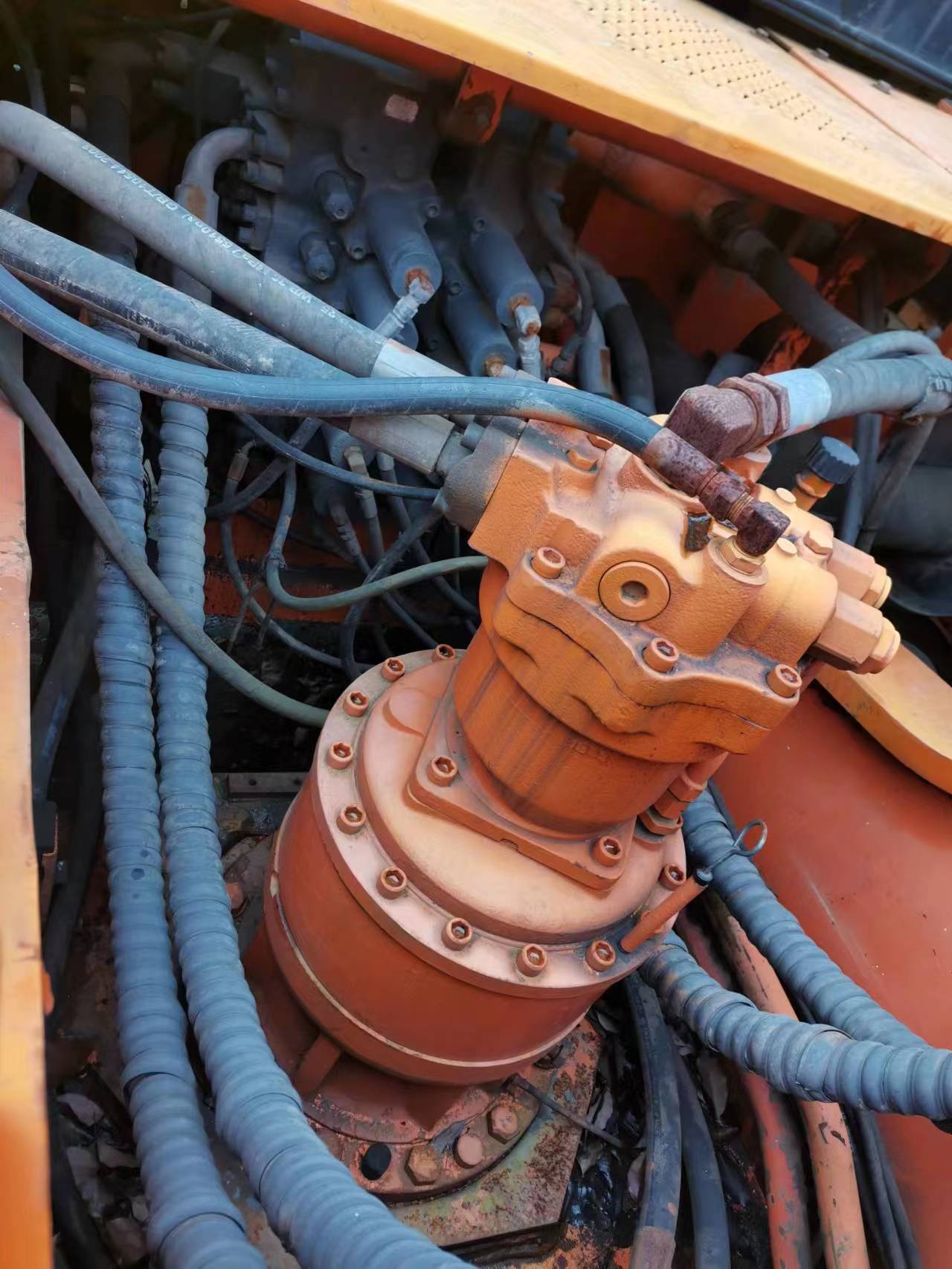 Hydraulic Pump Second Hand Doosan DH420 Heavy Duty 42 Ton Excavator for Construction