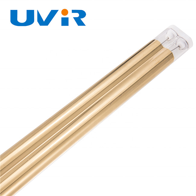 halogen Medium Wave Infrared Quartz Tube 5250W solar powered