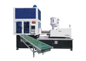 China 6 Cav Plastic Bottle Molding Machine PETG Fully Automatic Pet Blow Moulding Machine SGS wholesale