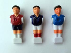 China Replacement Parts Game Table Accessories Soccer / Foosball Table Players wholesale