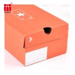 Spot UV E Flute Corrugated Box , Folding Footwear Packaging Box ALLICO