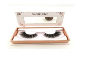 China WorldBeauty Wholesale Real Mink Lashes 25mm 3D Mink Eyelash Vendor wholesale