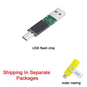 China 16GB 32GB 64GB 128GB 3.0 USB OTG Chip Type C Flash Drive PCBA Chip wholesale