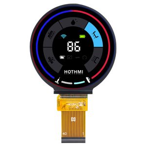 China 2.8 inch Round TFT LCD Display With ST7701S wholesale